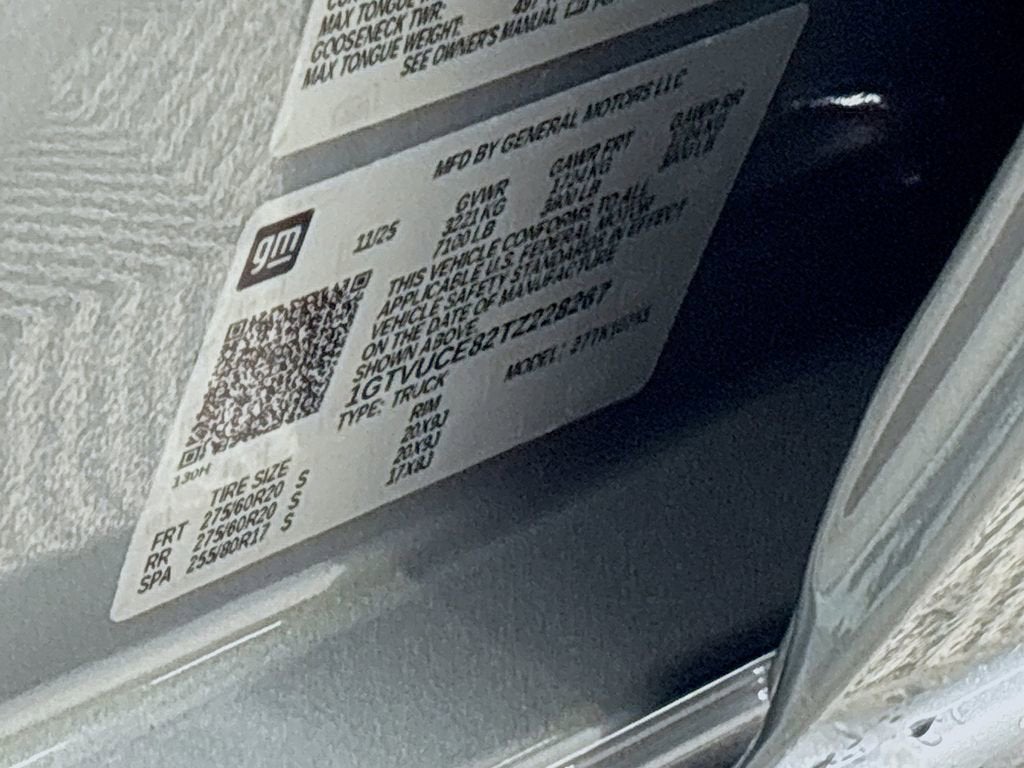 2026 GMC Sierra 1500 Elevation