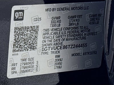 2026 GMC Sierra 1500 Elevation