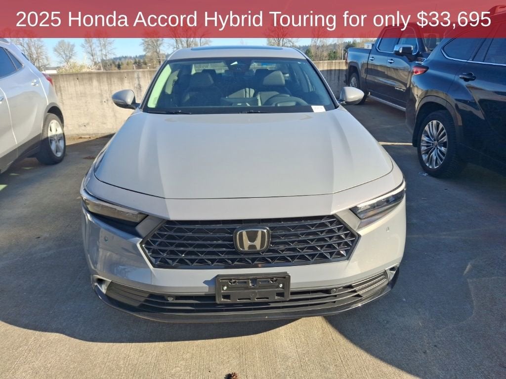 2025 Honda Accord Hybrid Touring