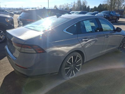 2025 Honda Accord Hybrid Touring