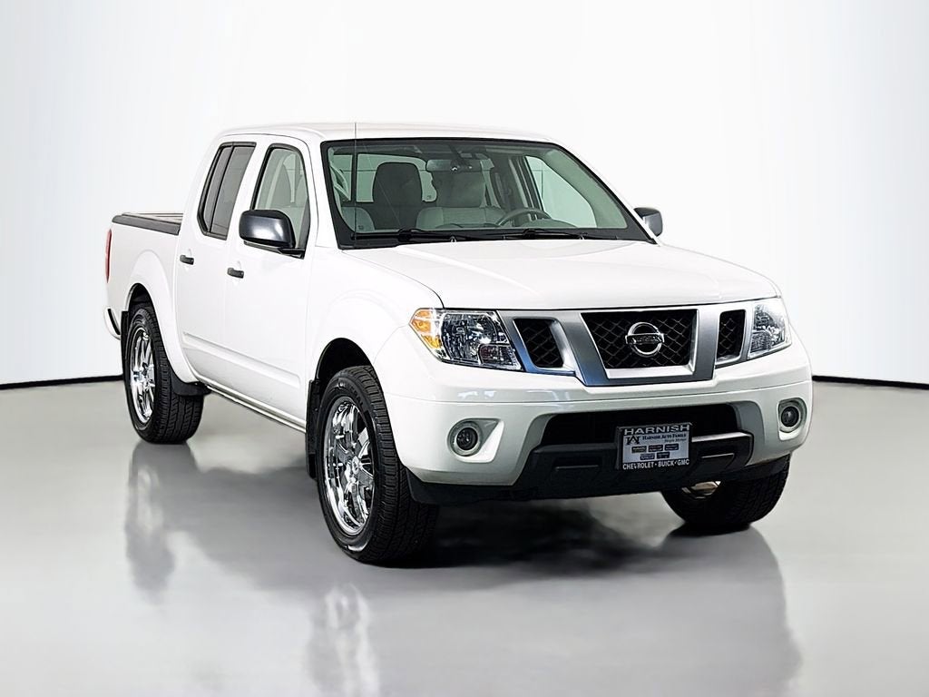2020 Nissan Frontier Crew Cab SV 4x4