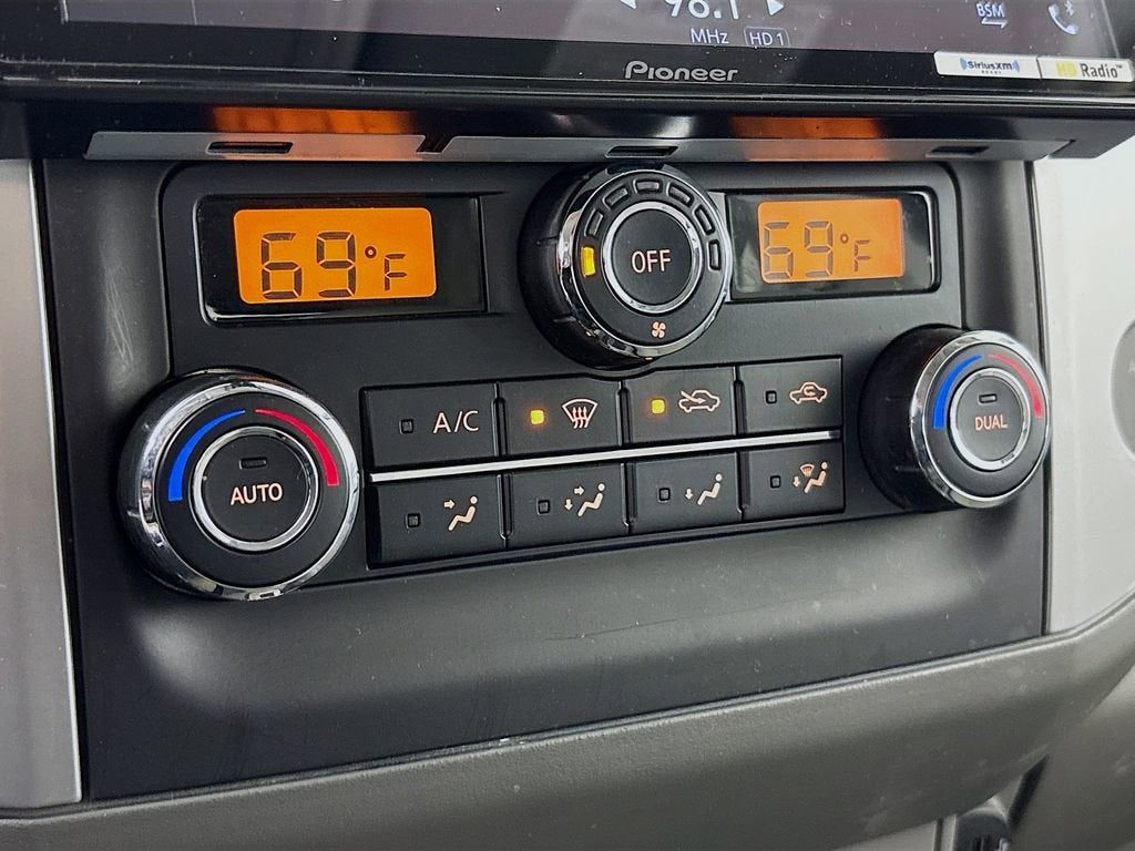 2020 Nissan Frontier Crew Cab SV 4x4