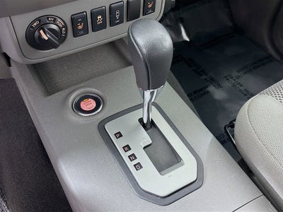 2020 Nissan Frontier Crew Cab SV 4x4