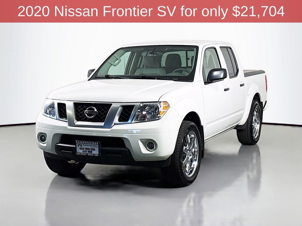 2020 Nissan Frontier Crew Cab SV 4x4