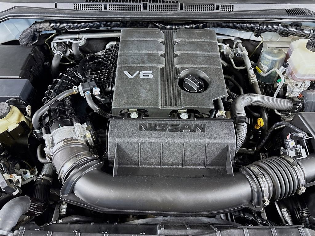 2020 Nissan Frontier Crew Cab SV 4x4