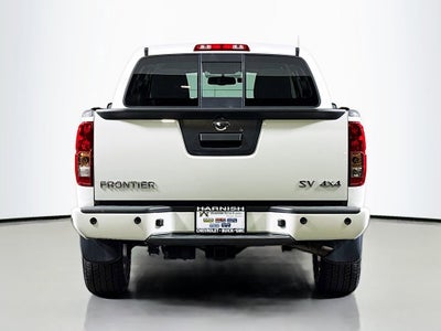 2020 Nissan Frontier Crew Cab SV 4x4