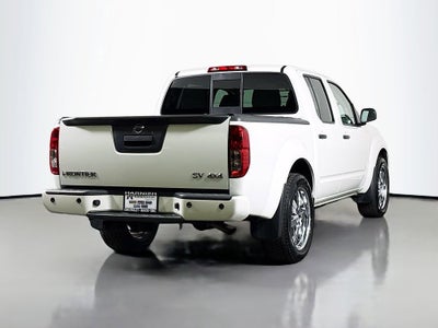 2020 Nissan Frontier Crew Cab SV 4x4