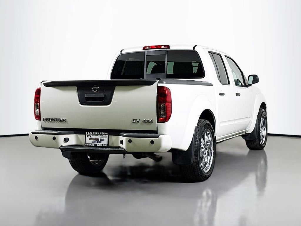 2020 Nissan Frontier Crew Cab SV 4x4