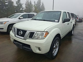2020 Nissan Frontier Crew Cab SV 4x4