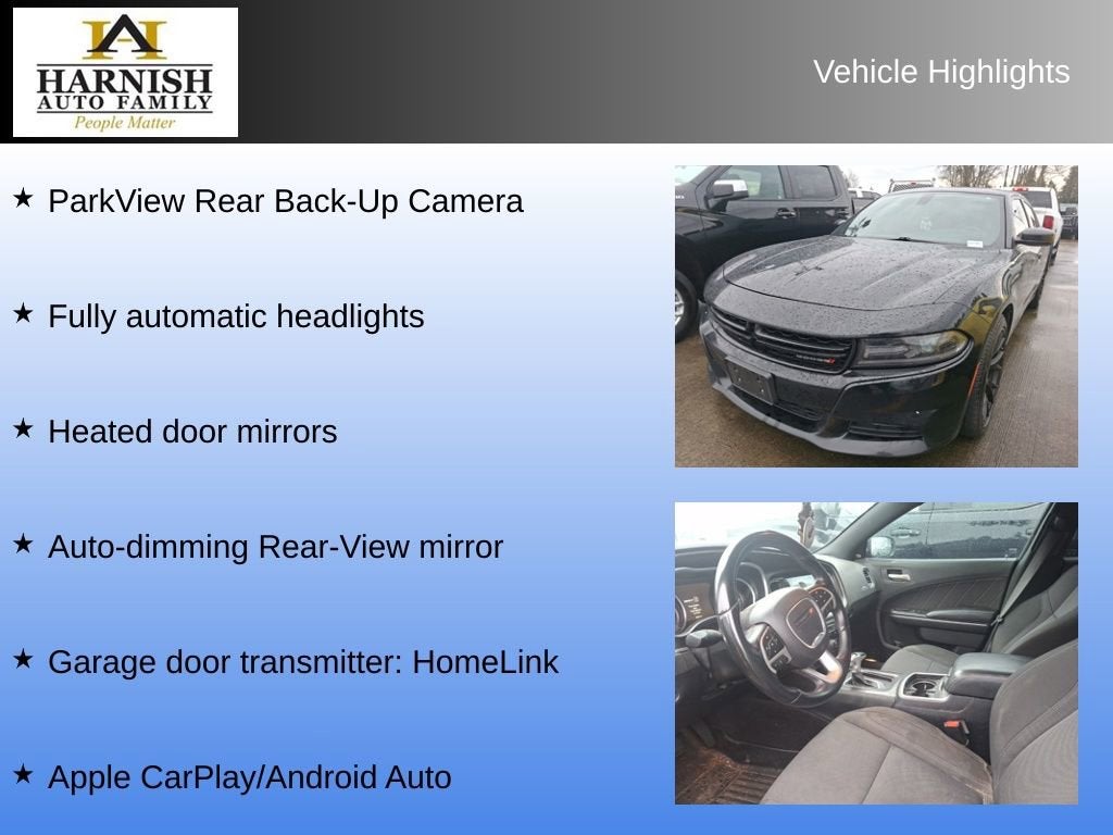 2018 Dodge Charger R/T RWD