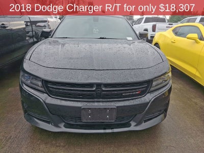 2018 Dodge Charger R/T RWD