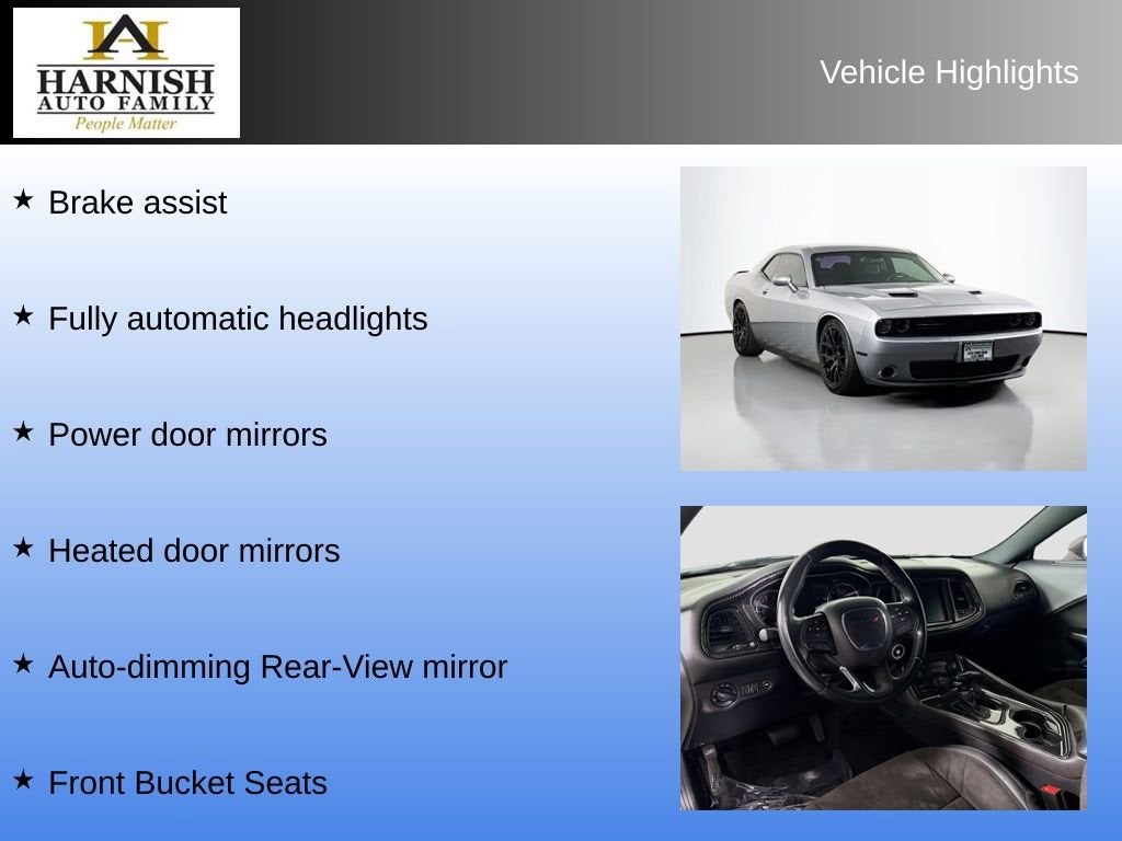 2016 Dodge Challenger SXT