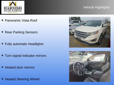 2018 Ford Edge Titanium