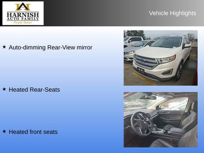 2018 Ford Edge Titanium