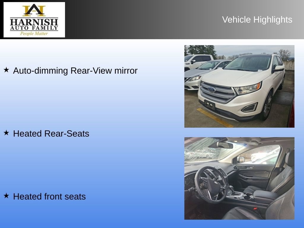 2018 Ford Edge Titanium