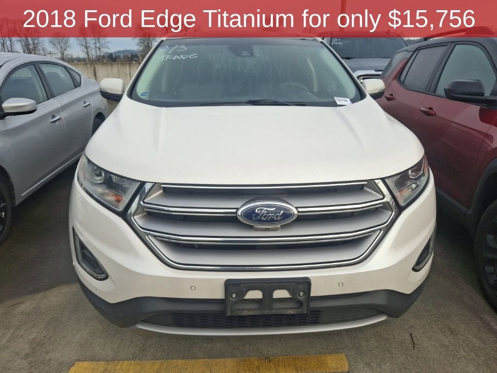 2018 Ford Edge Titanium