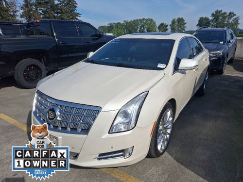 2013 Cadillac XTS Platinum