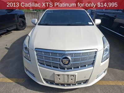 2013 Cadillac XTS Platinum