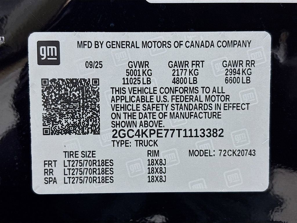 2026 Chevrolet Silverado 2500 HD LTZ