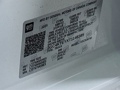 2026 Chevrolet Silverado 3500 HD LT