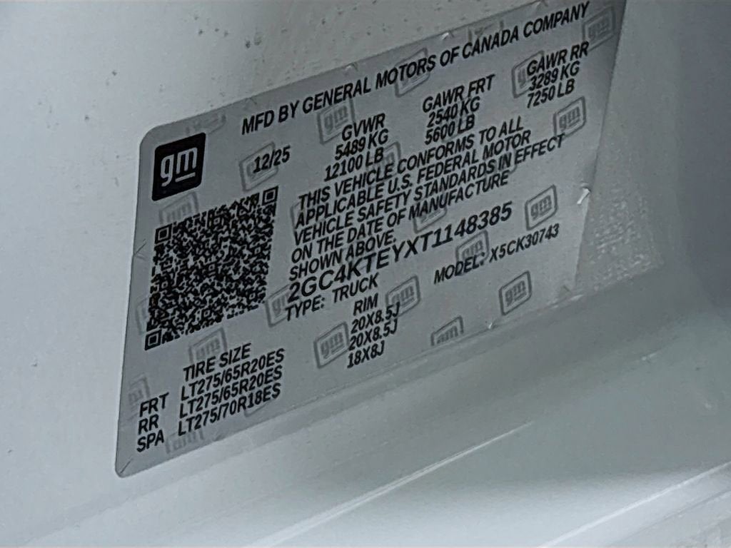 2026 Chevrolet Silverado 3500 HD LT