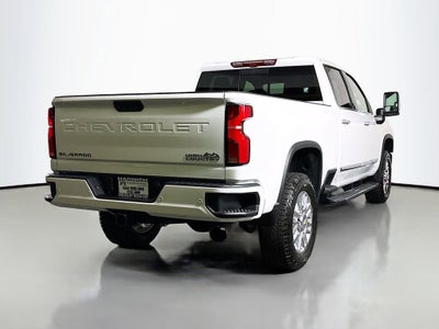 2025 Chevrolet Silverado 3500 HD High Country