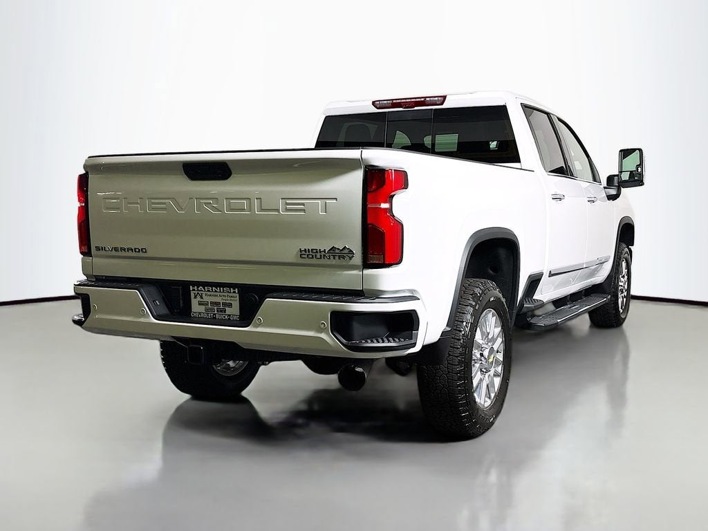 2025 Chevrolet Silverado 3500 HD High Country