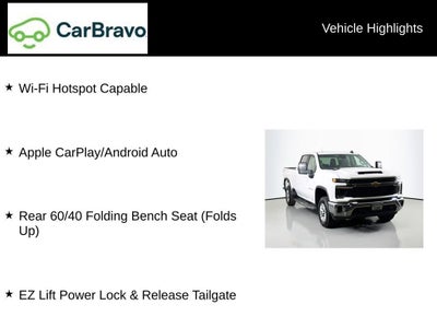 2024 Chevrolet Silverado 2500 HD LT