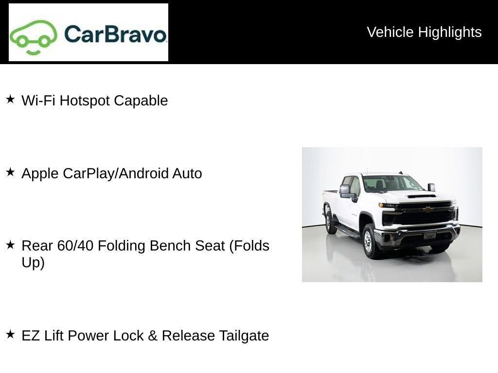2024 Chevrolet Silverado 2500 HD LT