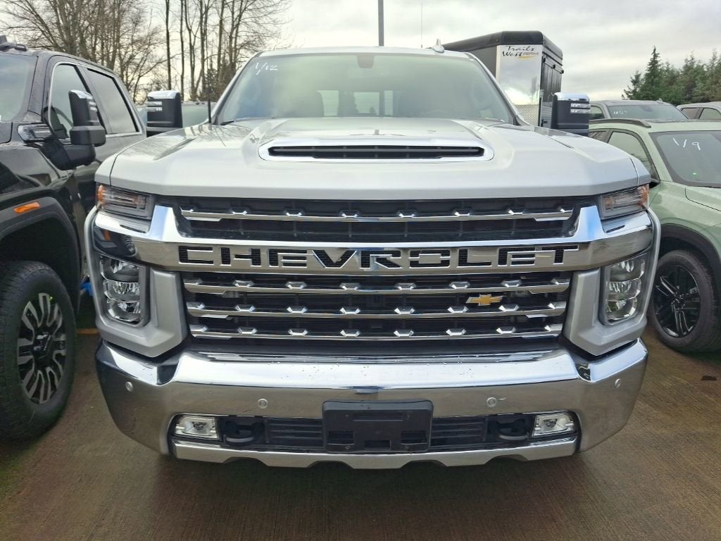 2022 Chevrolet Silverado 2500 HD LTZ