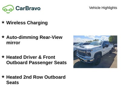 2024 Chevrolet Silverado 3500 HD LTZ