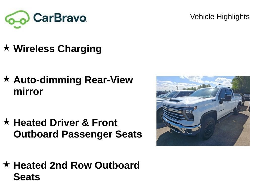 2024 Chevrolet Silverado 3500 HD LTZ