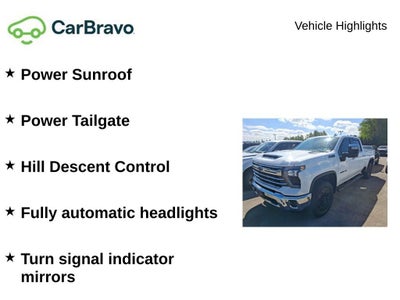 2024 Chevrolet Silverado 3500 HD LTZ