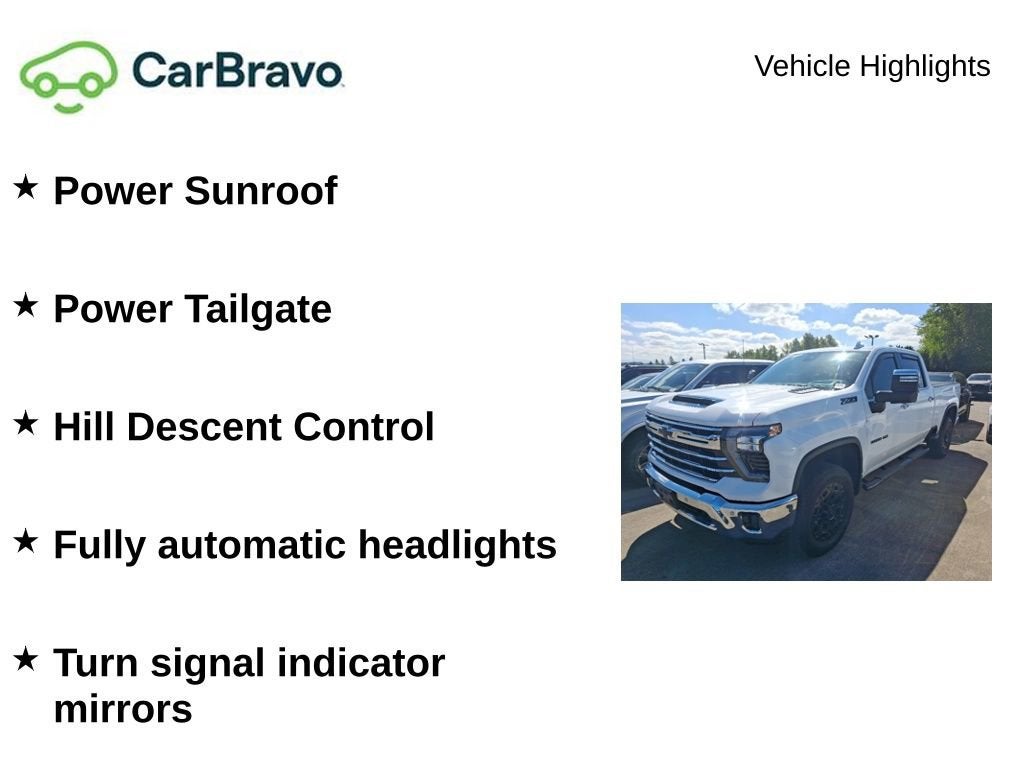 2024 Chevrolet Silverado 3500 HD LTZ