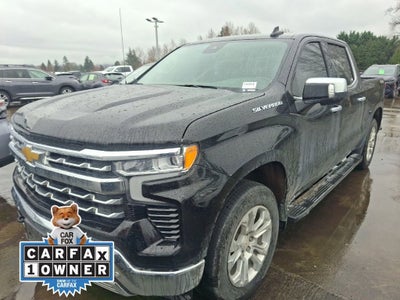 2024 Chevrolet Silverado 1500 LTZ