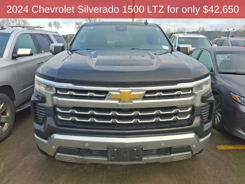 2024 Chevrolet Silverado 1500 LTZ