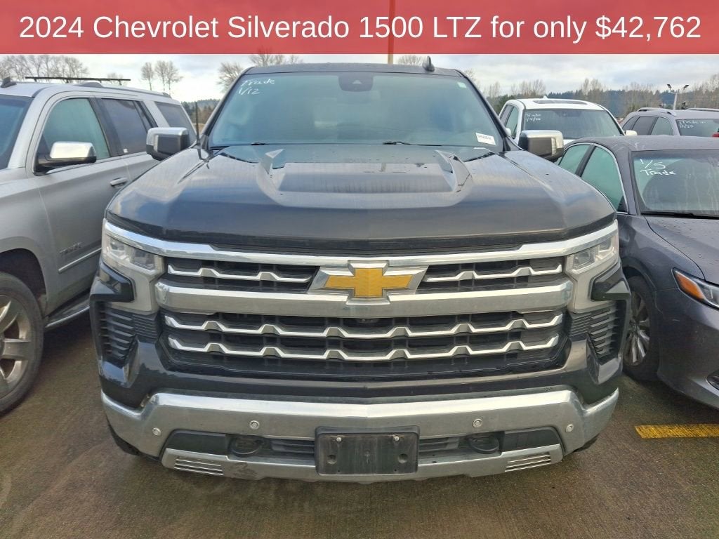 2024 Chevrolet Silverado 1500 LTZ