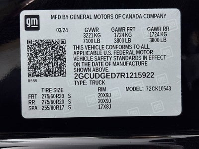 2024 Chevrolet Silverado 1500 LTZ