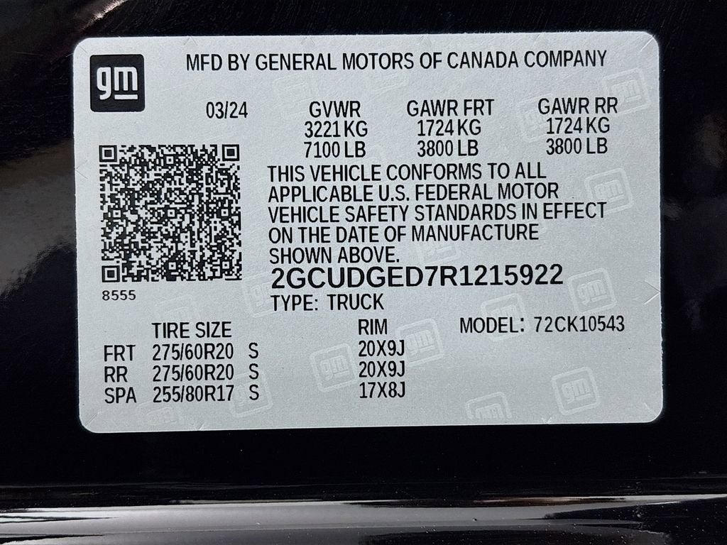 2024 Chevrolet Silverado 1500 LTZ