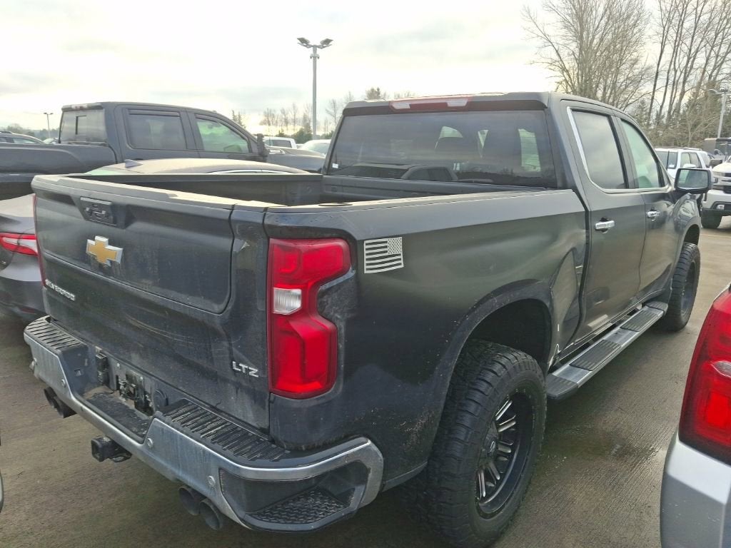 2024 Chevrolet Silverado 1500 LTZ