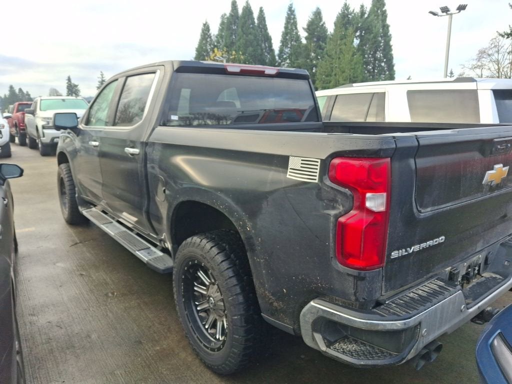 2024 Chevrolet Silverado 1500 LTZ