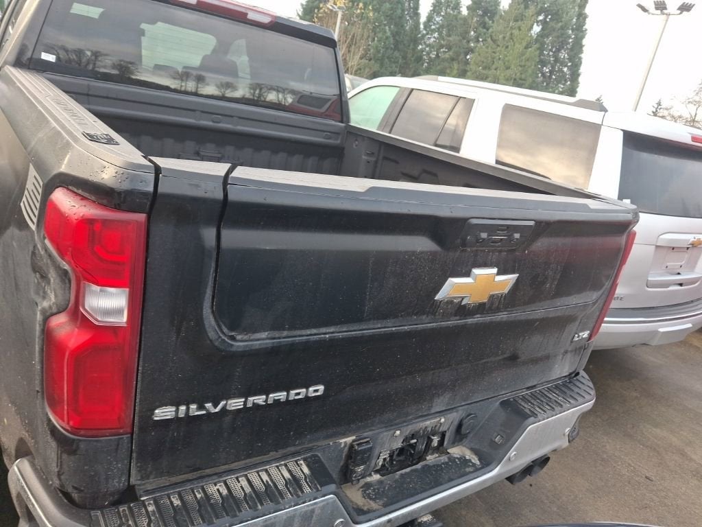 2024 Chevrolet Silverado 1500 LTZ