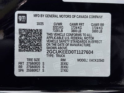 2026 Chevrolet Silverado 1500 RST