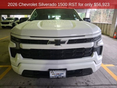 2026 Chevrolet Silverado 1500 RST