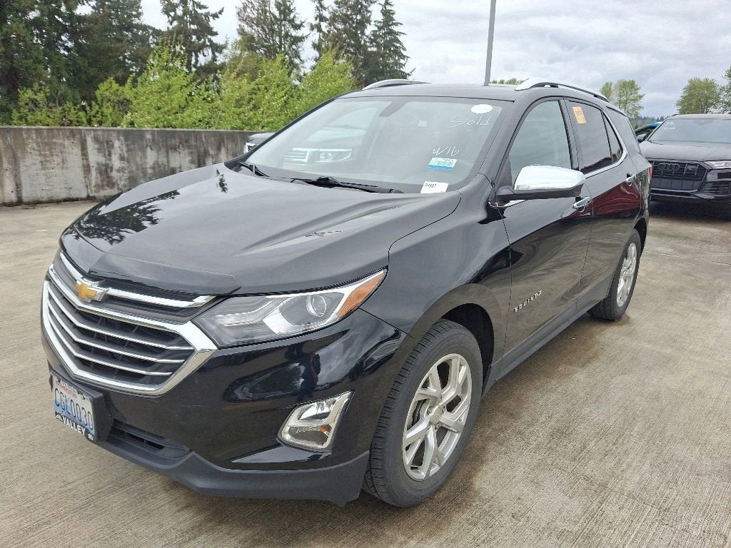 2018 Chevrolet Equinox Premier