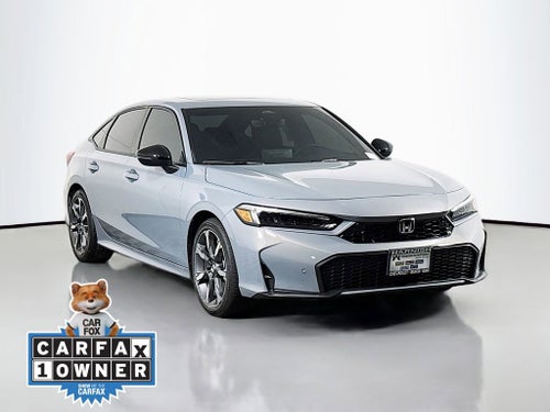 2025 Honda Civic Hybrid Sport Touring