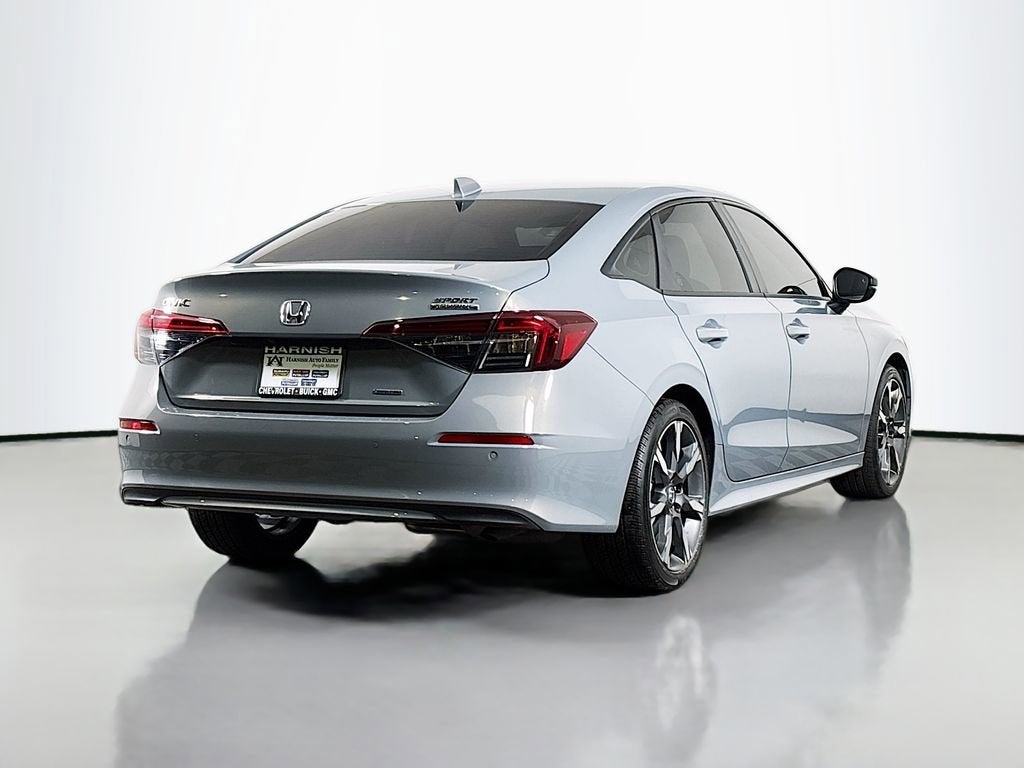 2025 Honda Civic Hybrid Sport Touring