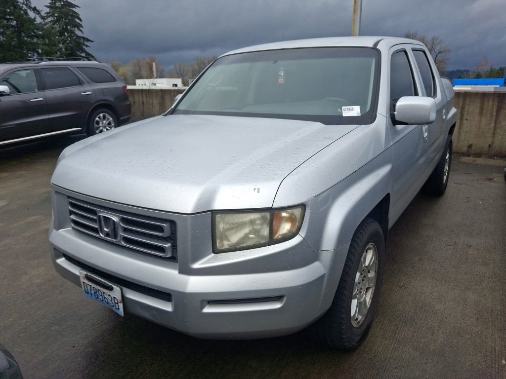 2008 Honda Ridgeline RTS