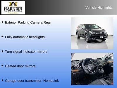 2018 Honda CR-V EX-L