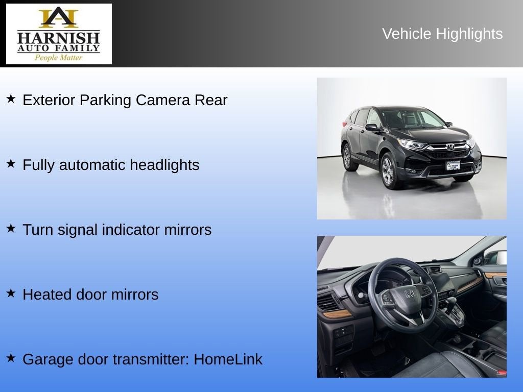 2018 Honda CR-V EX-L